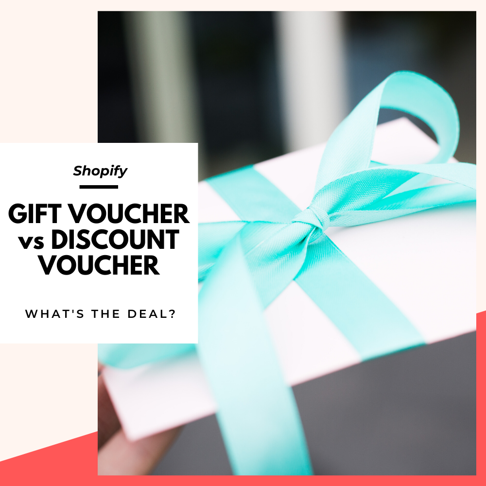 Shopify Gift Card Vouchers or Discount Codes