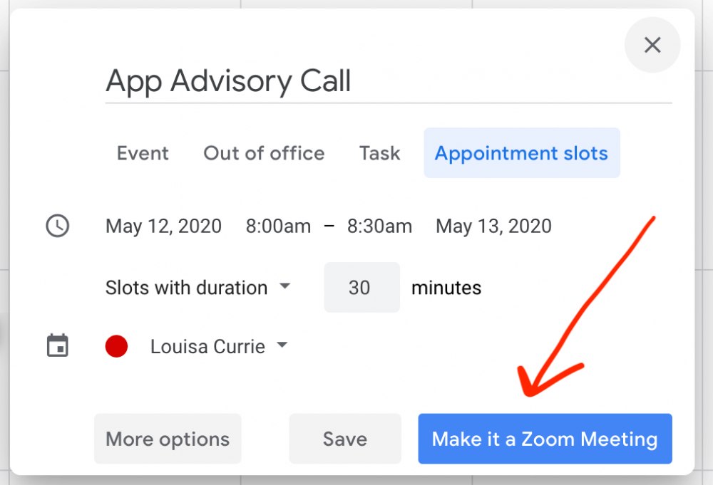 Schedule Zoom Meetings Within Gmail and Google Calendar Redhead Digital