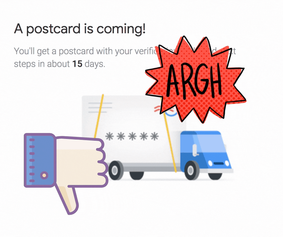 Get Your Google My Business Postcard in NZ