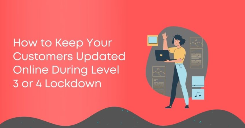 How to Update your Online Business Level 4 Lockdown