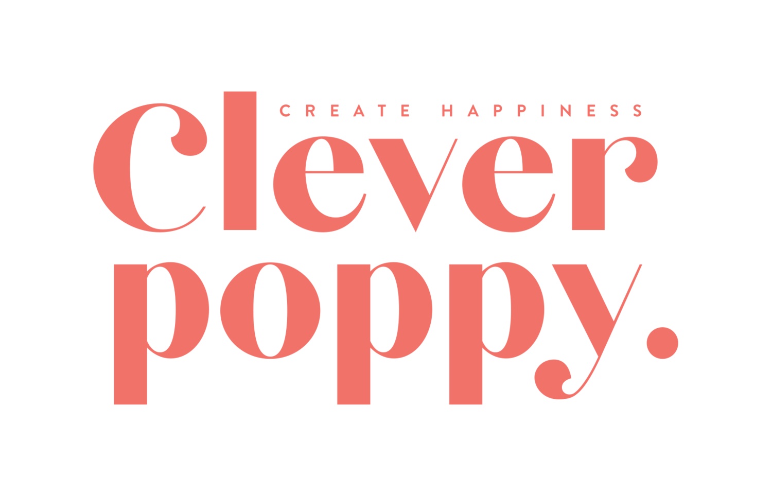 Clever poppy logo